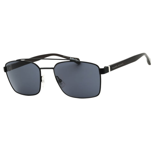 Hugo Boss BOSS 1117/S 0003 IR MTT BLACK/GREY Sunglasses One Size